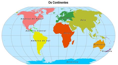 os continentes-1